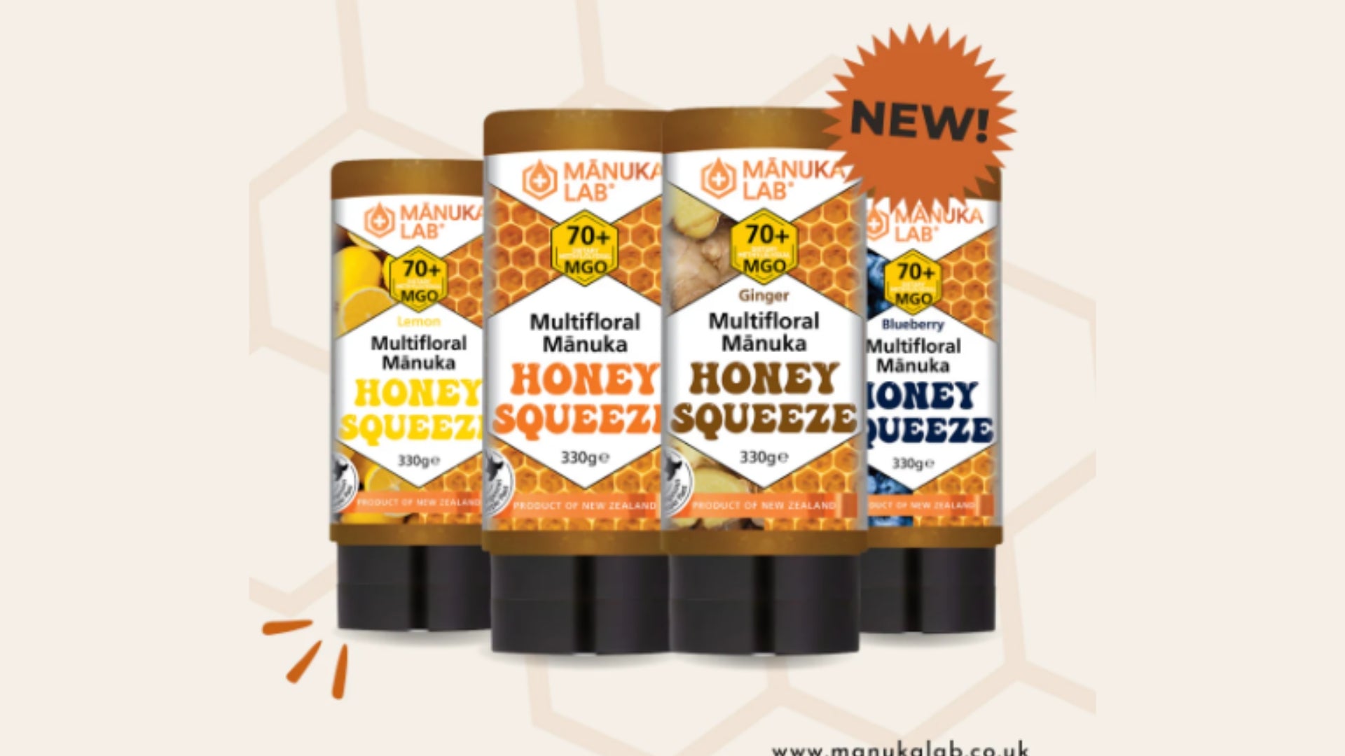 Make This New Year Better To Squeezy Manuka Honey This Year