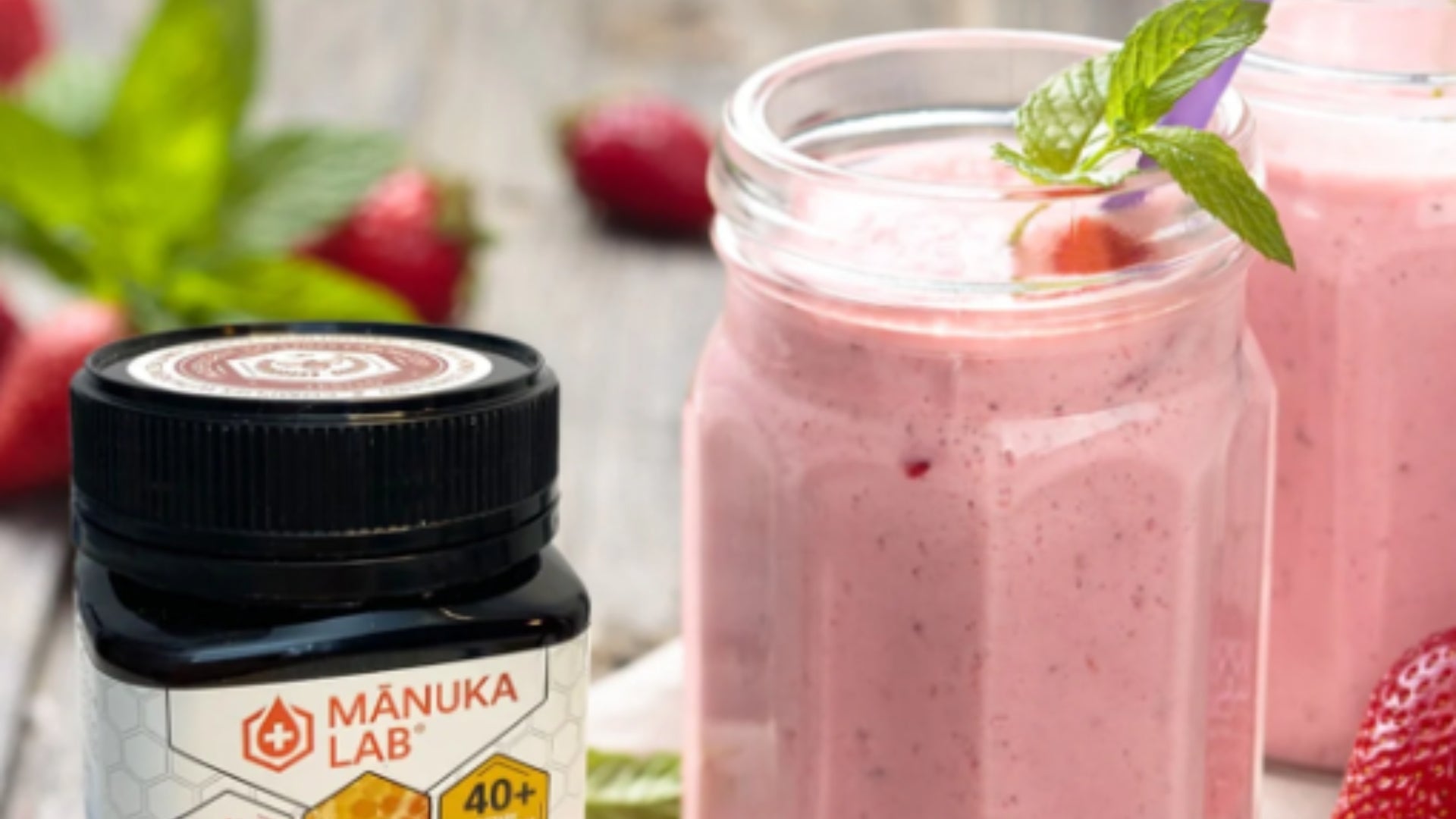 Three Great Manuka Honey Smoothie Recipes For The Summer Season