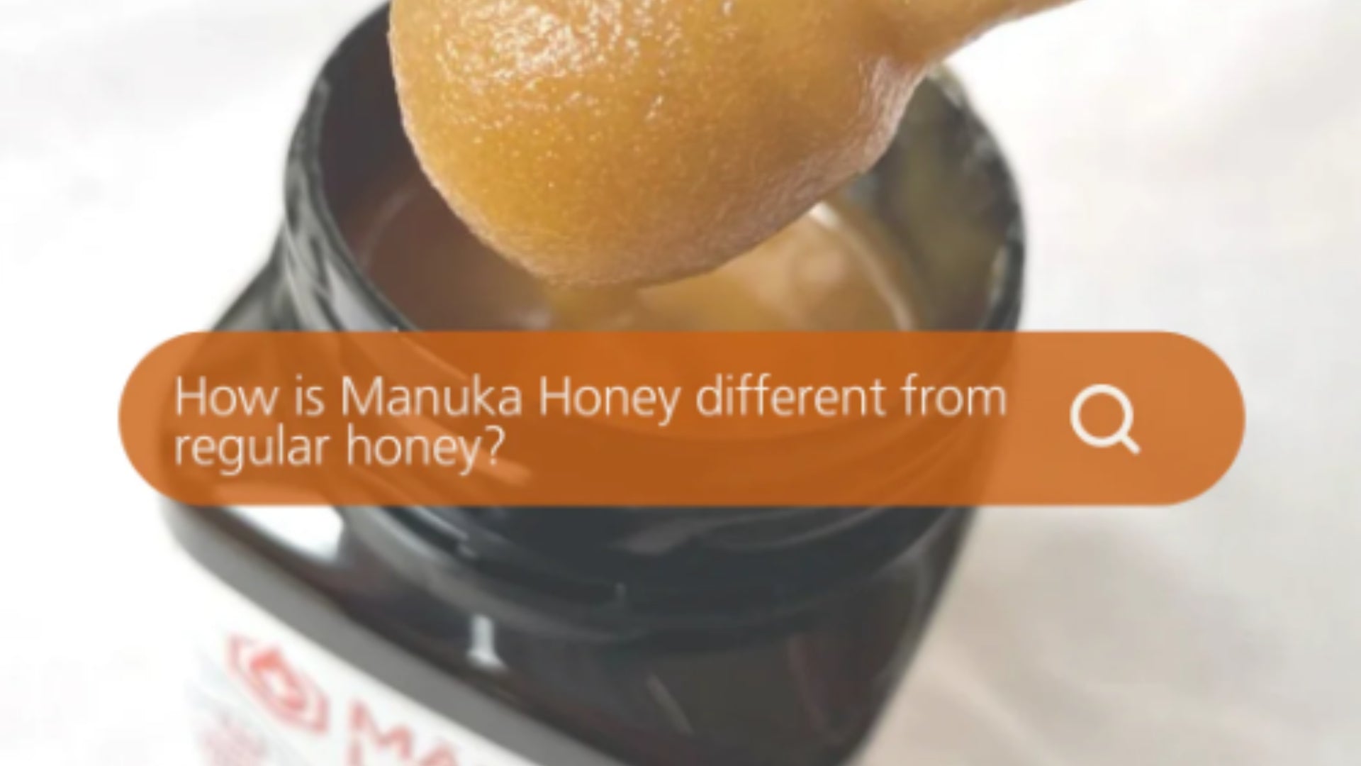 What makes Manuka Honey different from other types of honey?