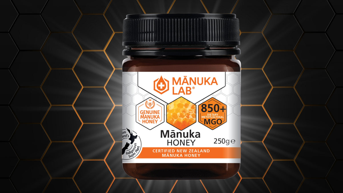 Unleash the Power of Manuka Honey 850 MGO - NPA 20+: A Healthier You Awaits