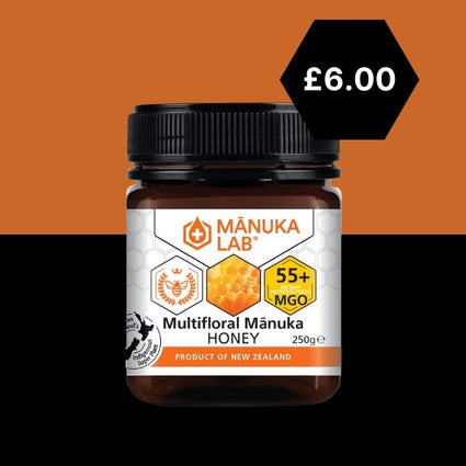 Mānuka Honey 55+ MGO 250G - CLEARANCE EXP 17/11/24