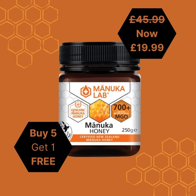 Mānuka Honey 700+ MGO 250G EXPIRY 19/2/2025