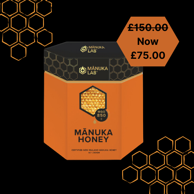 Rare High Grade Mānuka Honey 1125+ MGO 250G