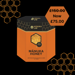 Rare High Grade Mānuka Honey 1125+ MGO 250G