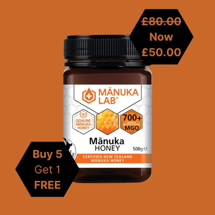 Mānuka Honey 700+ MGO 500G EXPIRES 17/8/2025