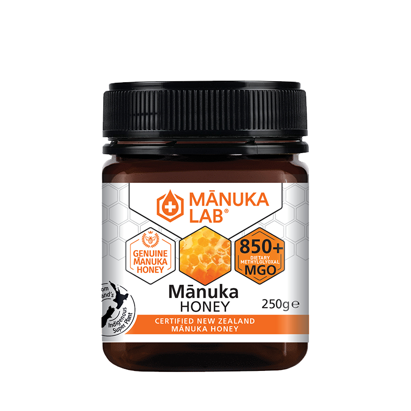 850 MGO 250g Manuka Lab Manuka Honey